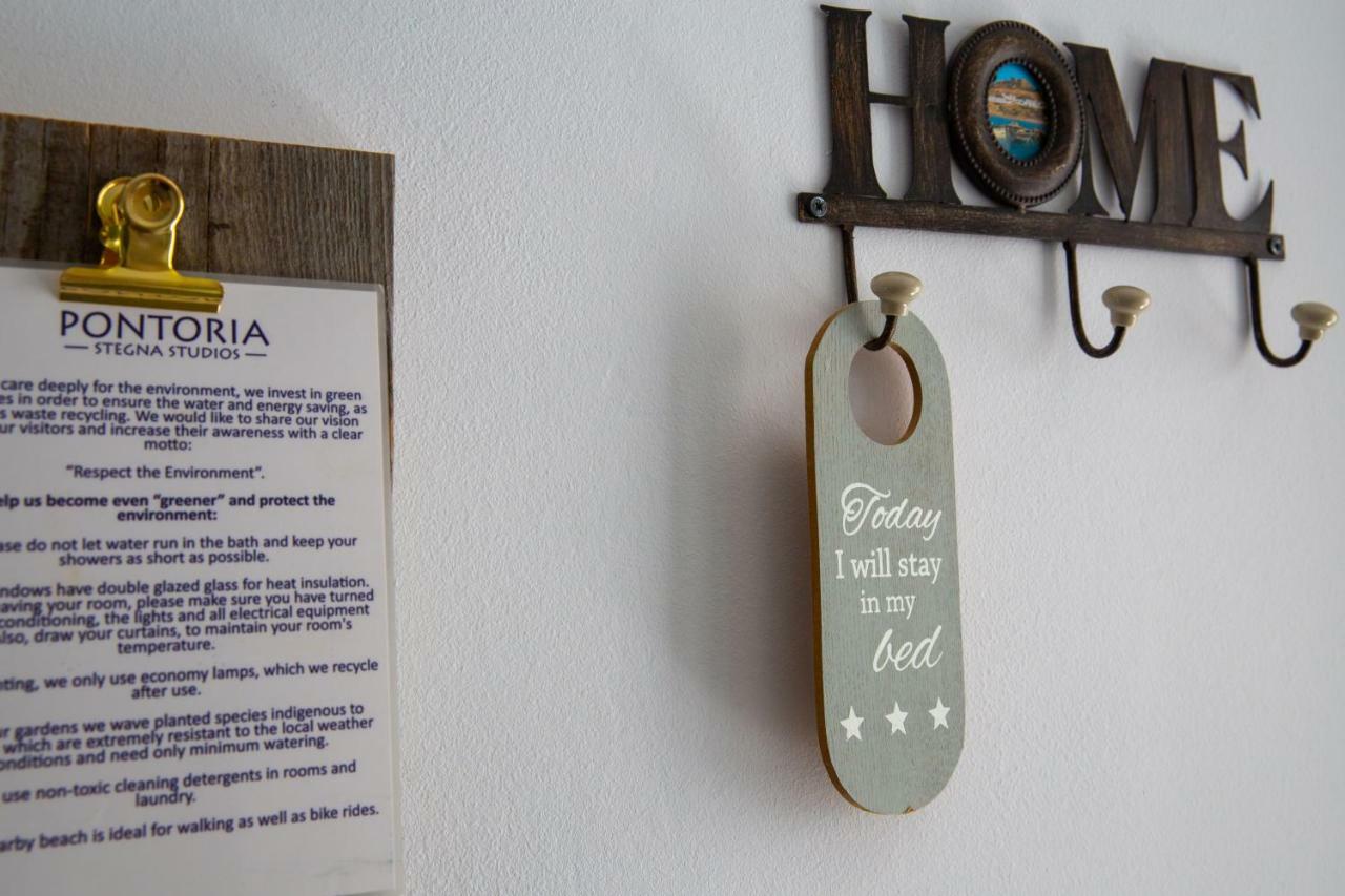 Pontoria Stegna Studios Archangelos  Ngoại thất bức ảnh